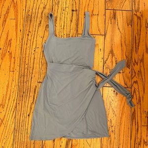 Wilfred Saturn Mini Dress | Blue Size S